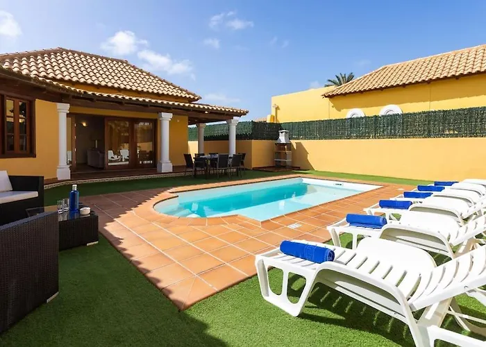 Villa Helen - Heated Pool Wifi Smarttv Barbecue Corralejo